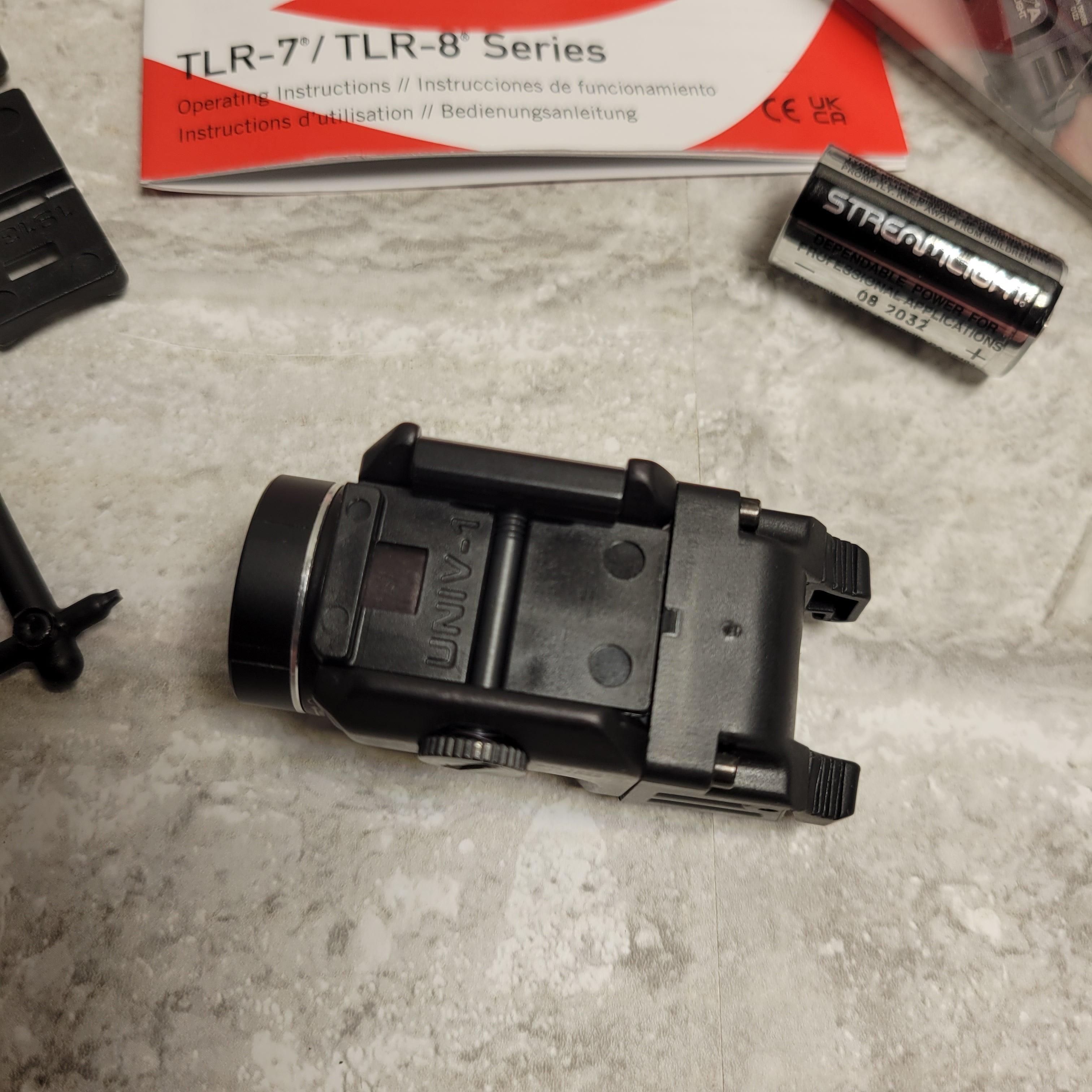 Streamlight TLR-7A Mounted Light - Black (8038473924846)
